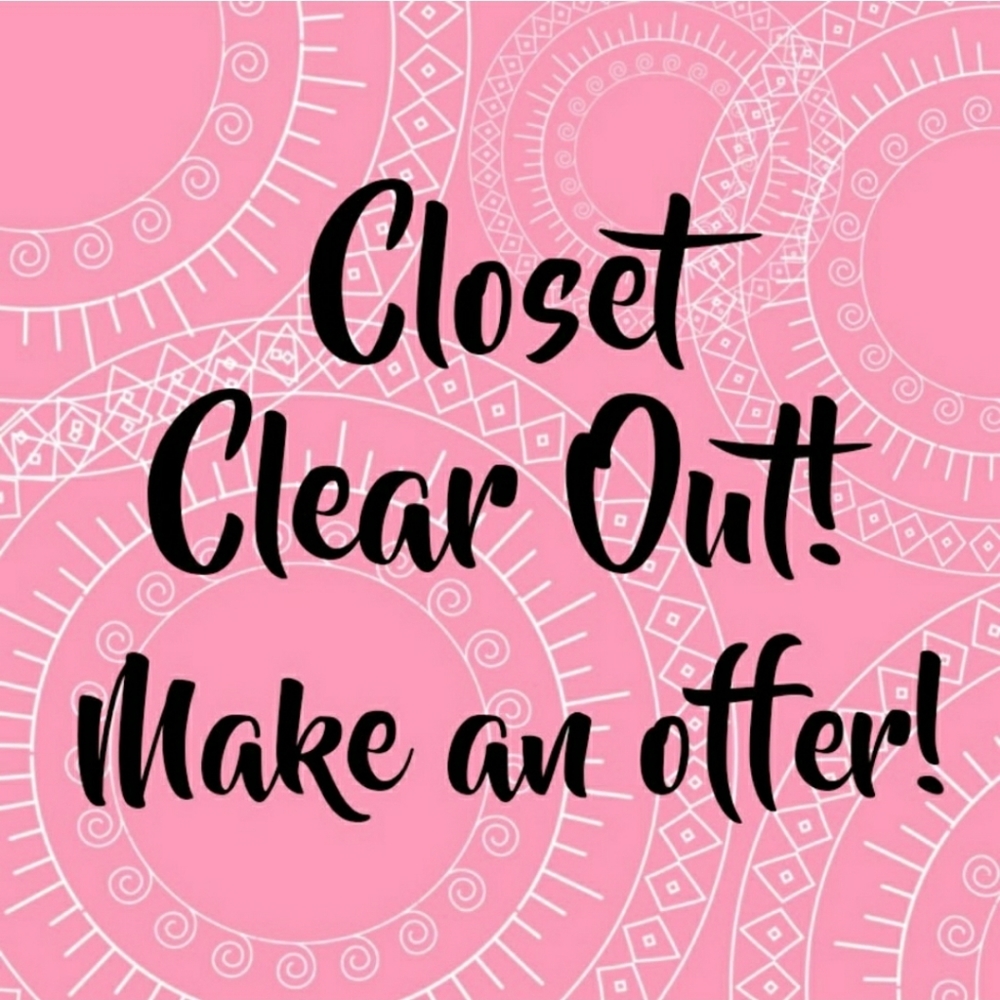 Closing My Closet!